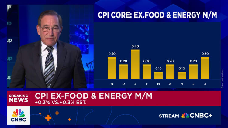 Here’s the inflation breakdown for July 2025 — in one chart