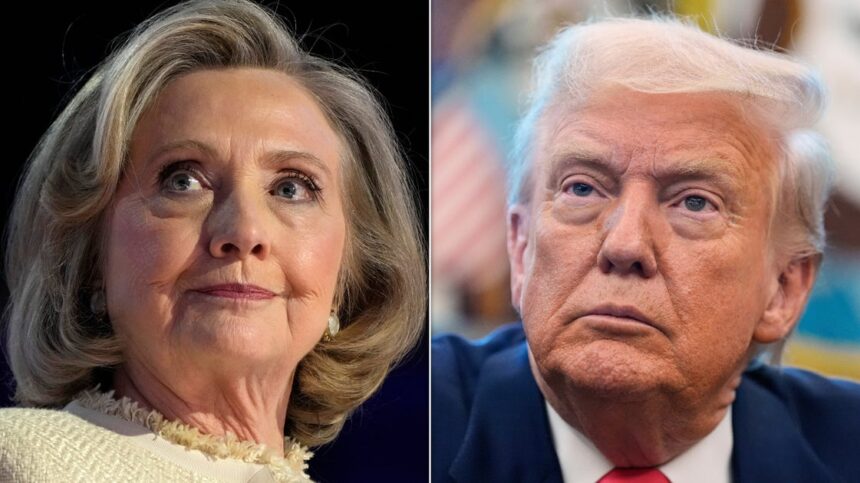 Hillary Clinton Just Rebranded Trump’s America With A Stinging Label