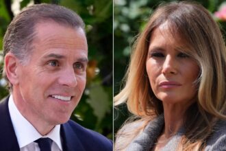 Hunter Biden Bluntly Responds To Melania Trump's Apology Demand