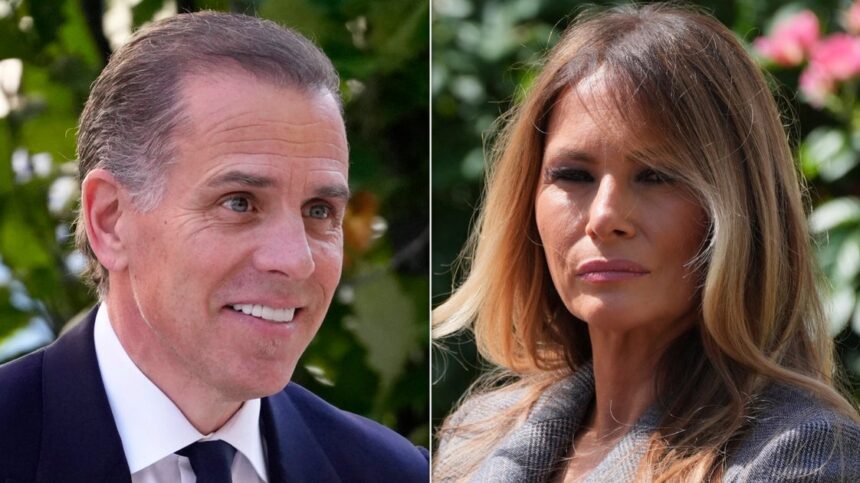 Hunter Biden Bluntly Responds To Melania Trump's Apology Demand