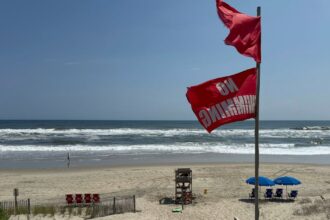 Hurricane Erin Forecast To Churn Up Dangerous Swells And Winds From Florida To New England