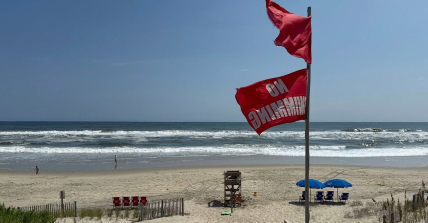 Hurricane Erin Forecast To Churn Up Dangerous Swells And Winds From Florida To New England