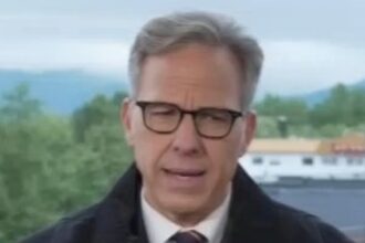 'I'm Fine!': CNN's Jake Tapper Awkwardly Caught On Hot Mic Amid Trump-Putin Summit