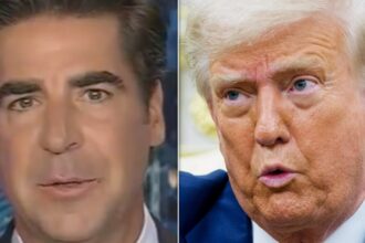 Jesse Watters Announces New Trump-Themed Rule For Men