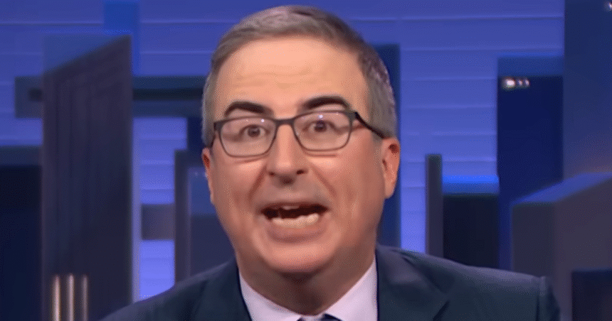 John Oliver Reaches Brutal Conclusion Over Trump's 'Tough Guy' Takeover Of D.C.