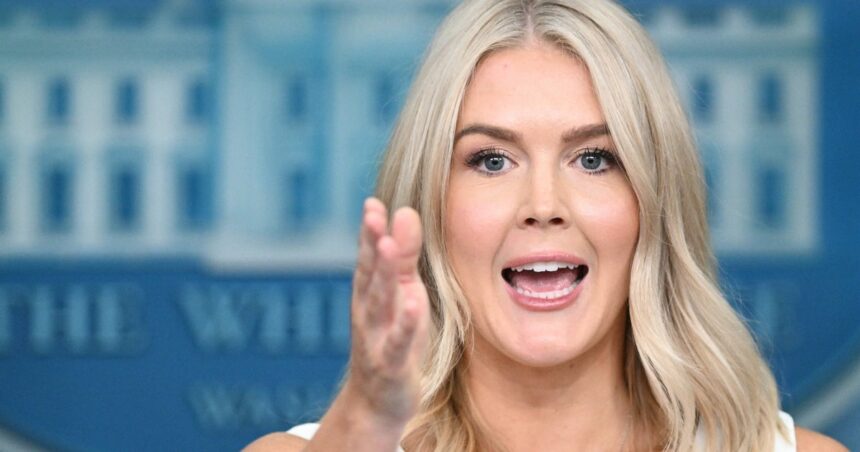 Karoline Leavitt’s Unbelievable Claim About Trump Backfires