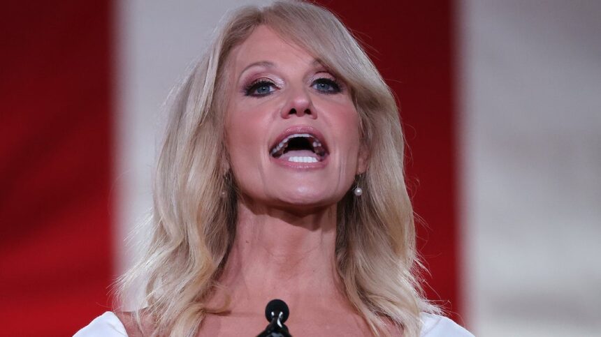 Kellyanne Conway Praises Trump For Taking Over Cultural Institutions: 'It's Super Exciting'