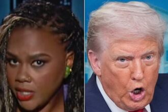 'Kimmel' Guest Host Nicole Byer Makes A 'Dangerous' Example Out Of Trump's D.C. Talk