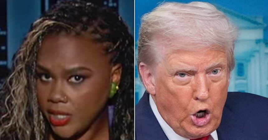 'Kimmel' Guest Host Nicole Byer Makes A 'Dangerous' Example Out Of Trump's D.C. Talk