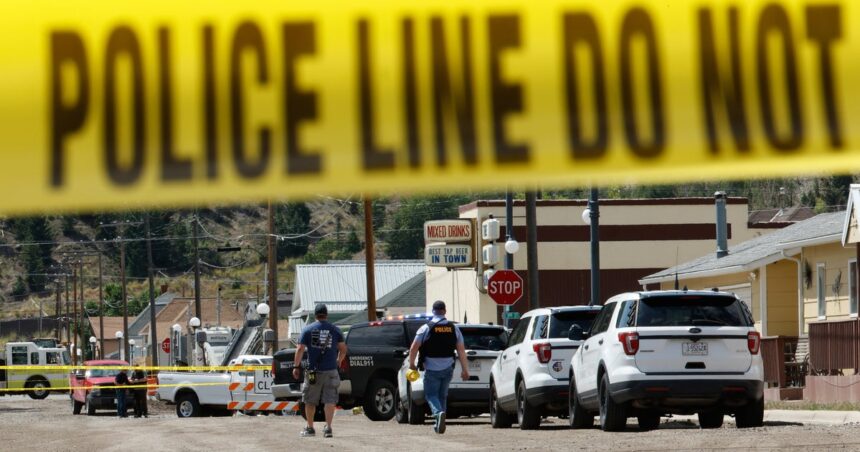 Manhunt For Former U.S. Soldier Suspected Of Killing 4 In Montana Bar Shooting