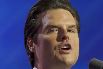 Matt Gaetz Apologizes For MAGA TV Network Using AI Images