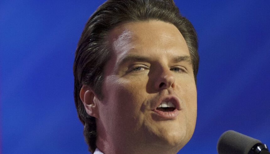 Matt Gaetz Apologizes For MAGA TV Network Using AI Images