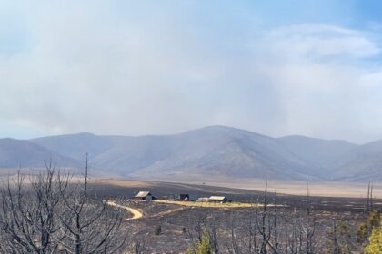 Meeker residents on the move as Elk, Lee wildfires disrupt the region