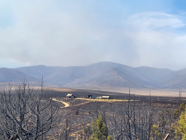 Meeker residents on the move as Elk, Lee wildfires disrupt the region