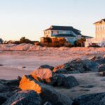 Beach homes on Edisto Island, SC coast