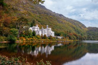 Kylemore Abbe outside of Galway, Ireland