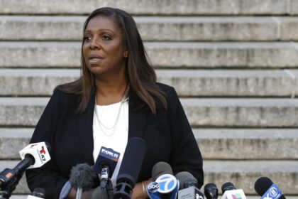 New York AG James sues Zelle parent company, alleging it enabled fraud