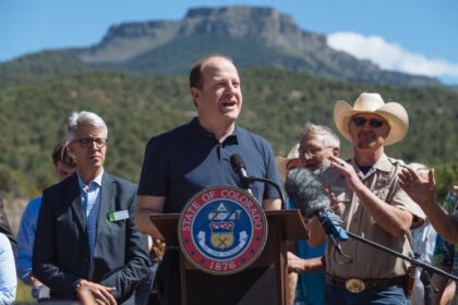 Polis wants to be remembered for making Colorado's outdoors "even more amazing"