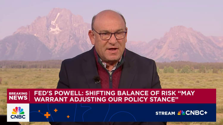 Powell indicates conditions 'may warrant' interest rate cuts as Fed proceeds 'carefully'