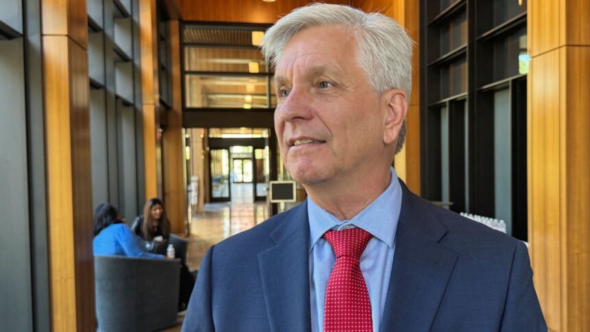 Prediction markets have new favorite for Fed chair—Christopher Waller