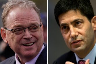 Prediction markets see Hassett, Warsh as Fed chair front-runners