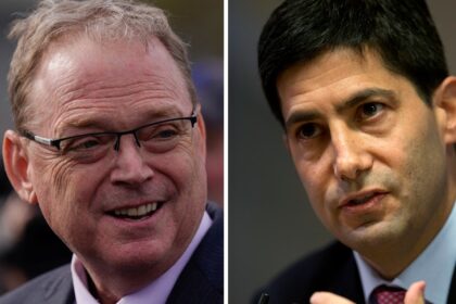 Prediction markets see Hassett, Warsh as Fed chair front-runners