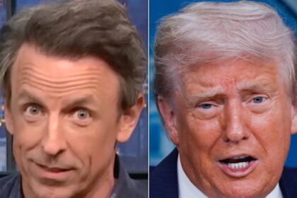 Seth Meyers Gives Trump A Failing Score After Leaving This Name Out Of Cognitive Brag