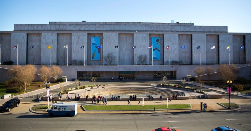 Smithsonian Denies White House Pressure To Remove Trump Impeachment References