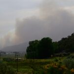 Smoke advisory, thunderstorms, red flag warning