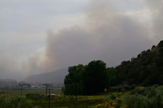 Smoke advisory, thunderstorms, red flag warning