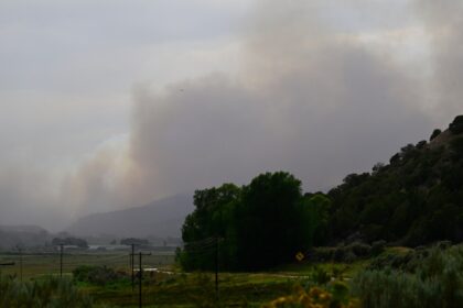 Smoke advisory, thunderstorms, red flag warning