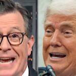 Stephen Colbert Calls BS On Trump's Latest Epstein Defense