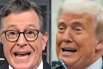 Stephen Colbert Calls BS On Trump's Latest Epstein Defense