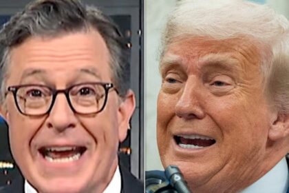 Stephen Colbert Calls BS On Trump's Latest Epstein Defense