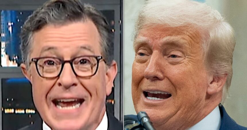Stephen Colbert Calls BS On Trump's Latest Epstein Defense