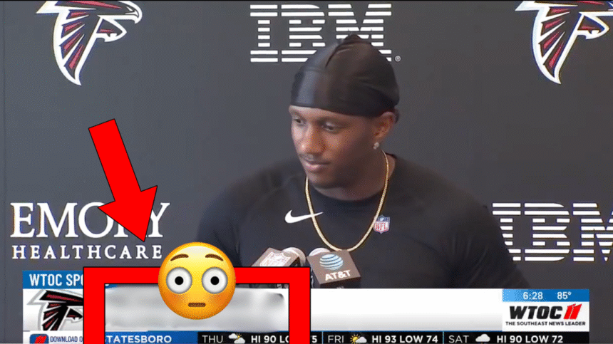 TV Station Roasted For Typo On Falcons QB Michael Penix Jr.'s Name