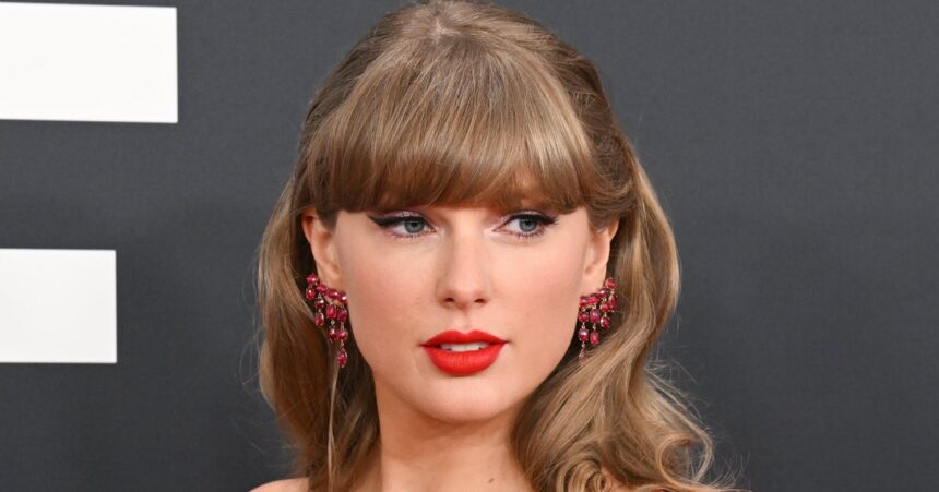 Taylor Swift Announces New Album 'The Life Of A Showgirl'