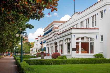 The Lamar and Buckstaff Baths in Hot Springs