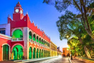 These 4 Gorgeous Cities In Mexico Are Among ThColonial Building In Merida, Mexicoe Best To Visit In The World