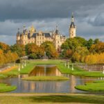 Schwerin Castle In Germany
