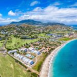Panoramic View Of Saint Kitts And Nevis