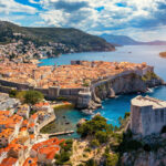 Panoramic View Of Dubrovnik, Croatia