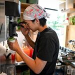 This might be the prettiest ice cream cone in all of Denver
