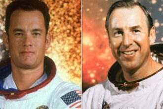 Tom Hanks Honors 'Apollo 13' Astronaut James Lovell: 'God Speed You'