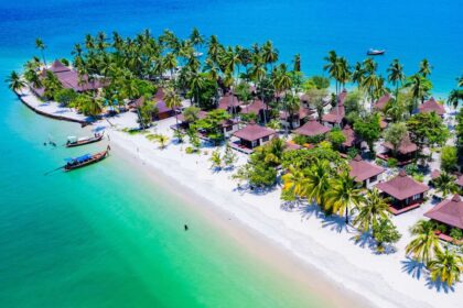 Aerial View Of Phuket, Thailand