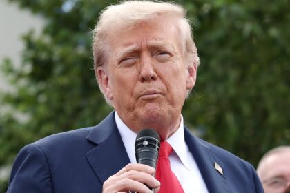 Trump Brags About How 'Hot' And 'Big' This 1 Industry Is In Bizarre Speech To Police