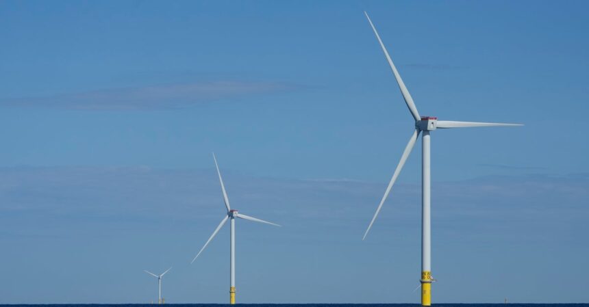 Trump Halts Work On New England Offshore Wind Project That's Nearly Complete