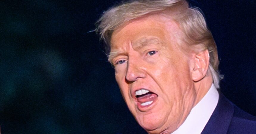 Trump Has A Middle-Of-The-Night Meltdown At Ex-GOP Official