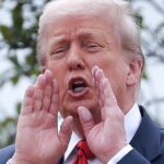 Trump Seems Concerned About The 'Report Card' Needed For Heaven