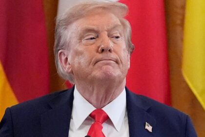 Trump Shows '4 MORE YEARS' Hat To Zelenskyy During Baffling White House Detour